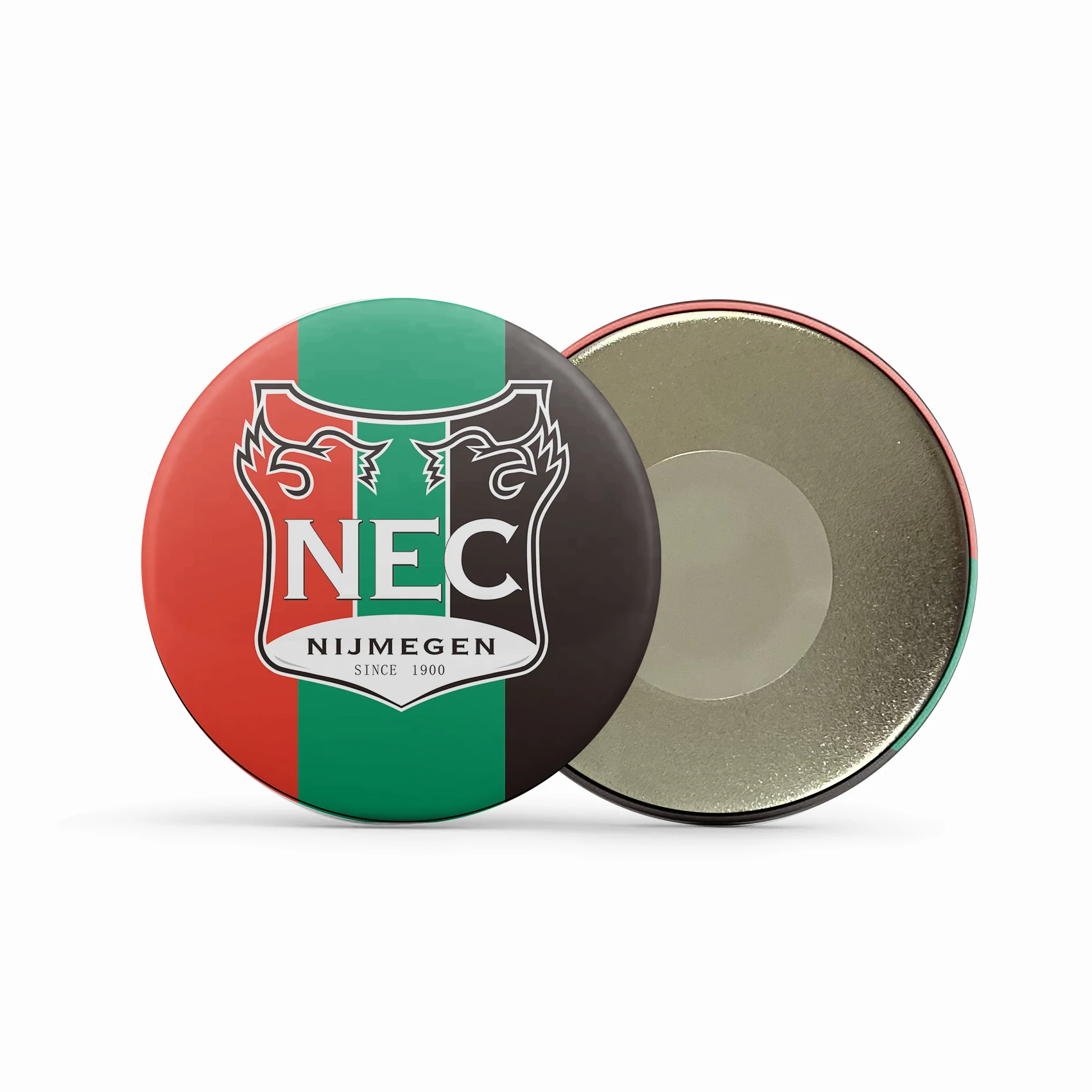 Netherlands NEC Nijmegen Fridge Magnets Home Refrigerator Decor Support Custom Round Refrigerator Magnets Gift Souvenir BXT-124