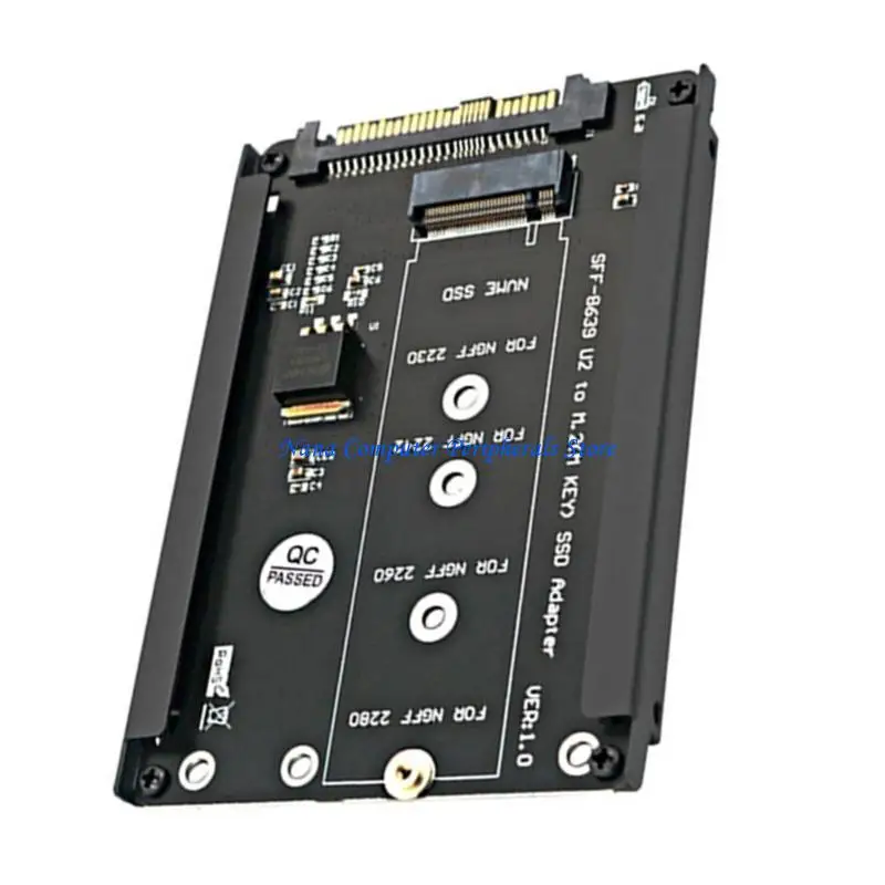 

F68C M.2 NVMe U.2 Hard Disk Adapter Card Expansion Card Adapter M.2 NVME to SFF-8639