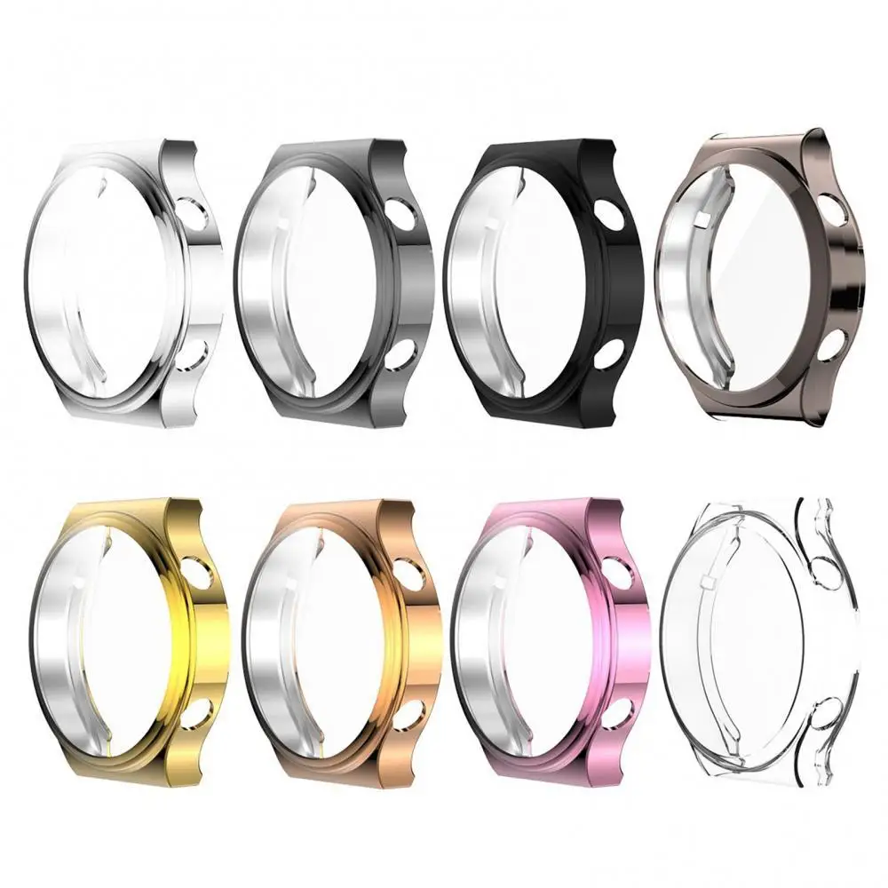 TPU All Around Protector bumper Watch 2 pro/GT2 46 mm cover Case for watch GT 2 46mm strap band soft Plated Screen