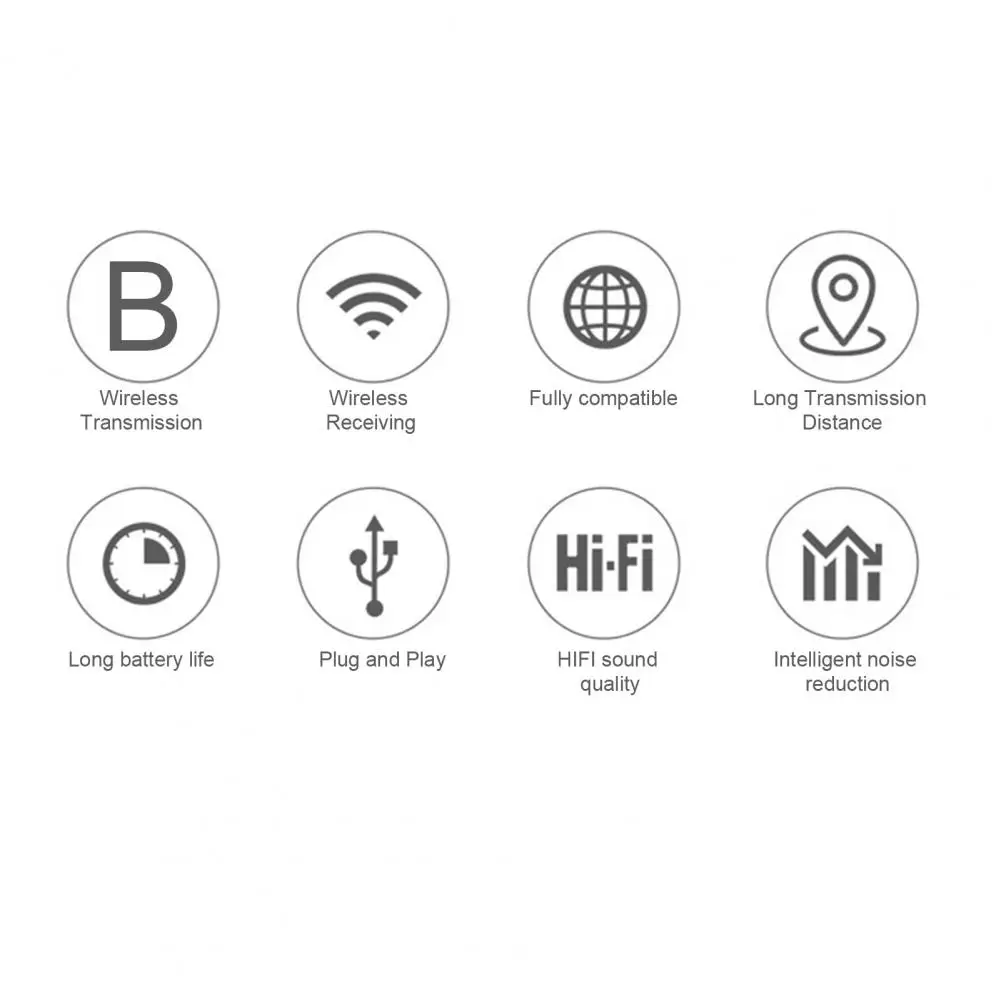 Bluetooth-compatible 5.0 Audio Transceiver Wireless Dual Link Bluetooth Receiver B10s5.0 2-in-1 Audio Transmitter for Computer