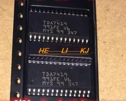 

IC 100%new Free shipping TDA7419 TDA7419TR SOP28