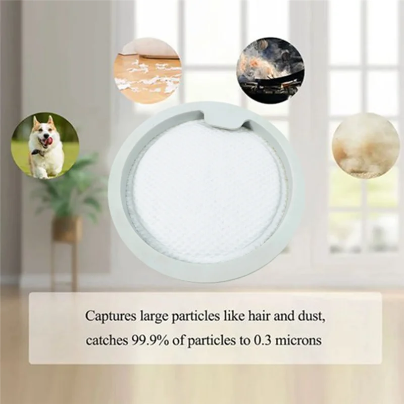 Promotion!Vacuum Filter For Xiaomi Mijia G20 G20MAX Vacuum Cleaner Replacement Parts HEPA Filter Efficient Cleaning Accessories