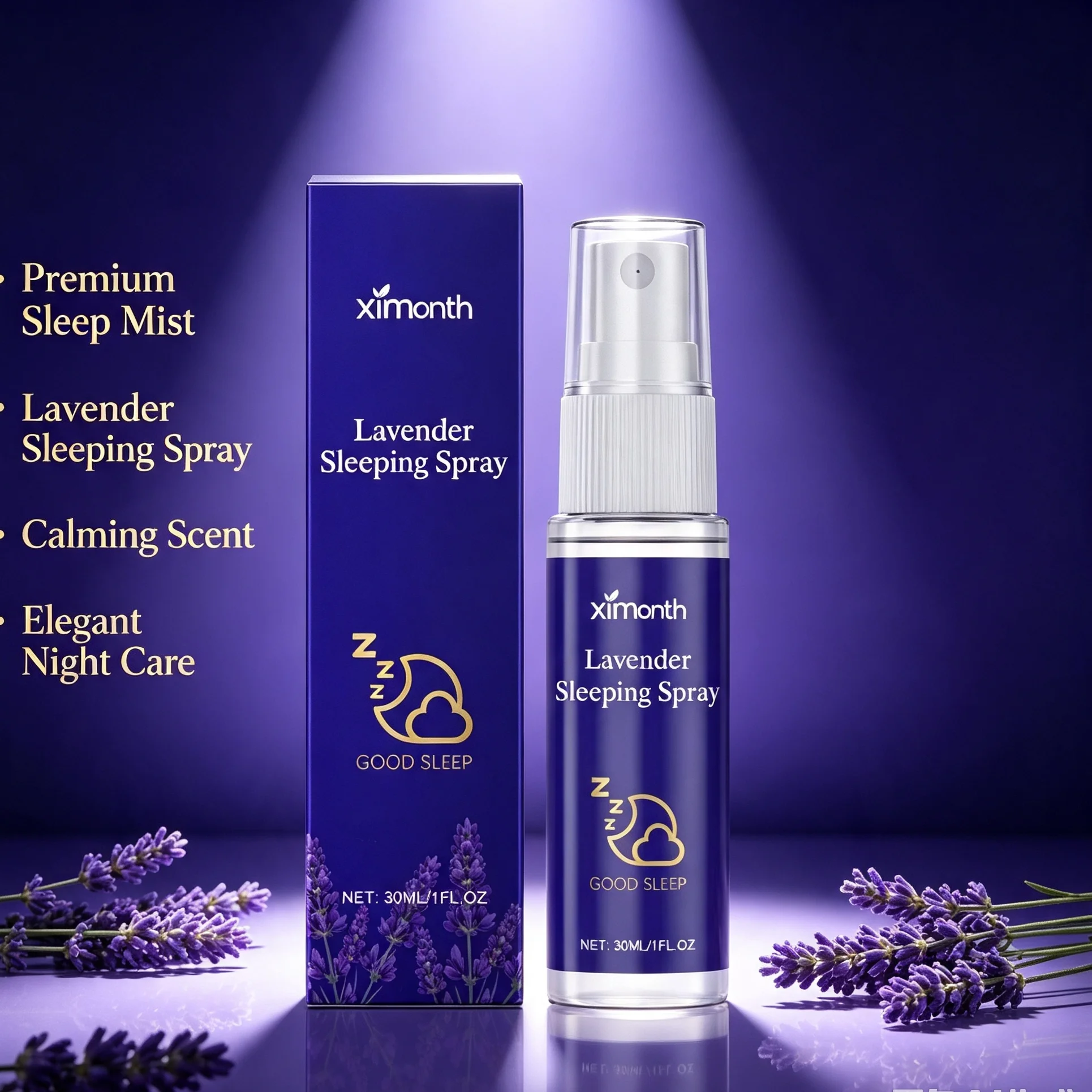 Lavender Pillow Spray - Deep Sleep Spray Natural Aromatherapy Mist