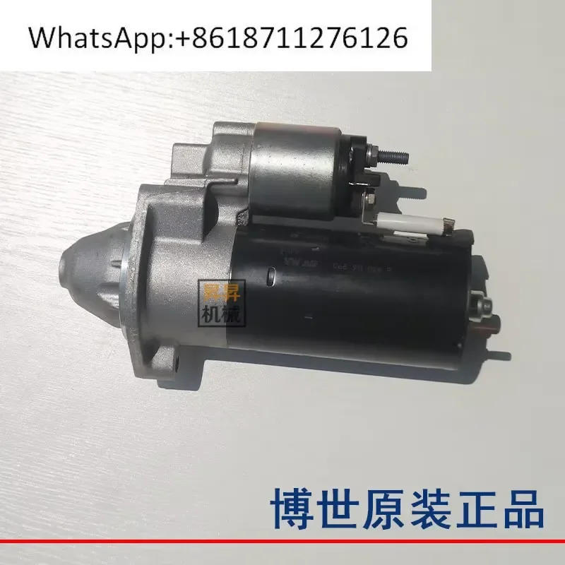 1pcs Original Forklift Starter Motor Denso E Standard Generator Channel Sequence 2011 Accessories Compatible Replacement Part