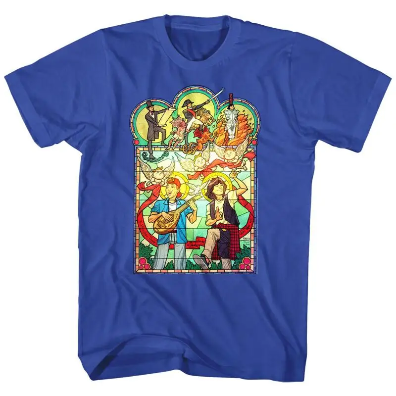 

Bill Ted Stained Glass Men'S T Shirt