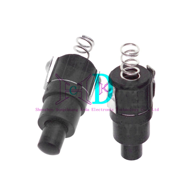 10PCS With spring button switch 22.5 * 9.3MM strong light flashlight micro button switch 950H one on one off