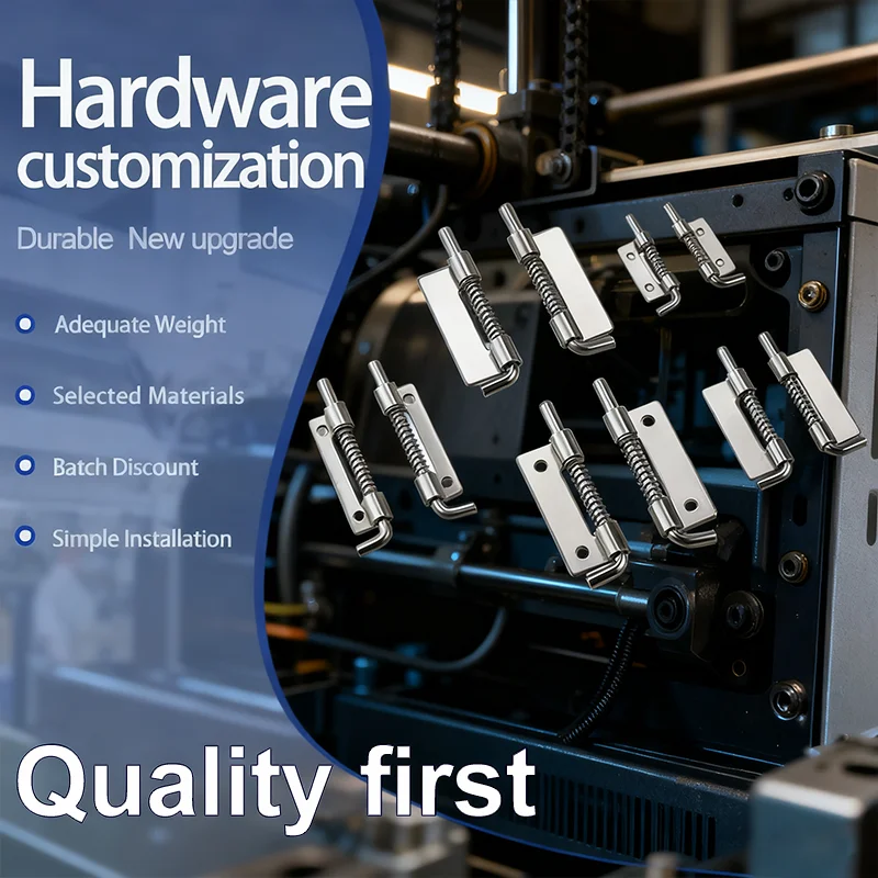 

304 Stainless Steel Concealed Hinge for Mechanical Equipment Casings Industrial Electrical Cabinet Doors Hardware