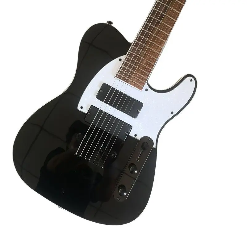 

Electric Guitar with Customized Color, Classic Production, 7 Strings, Free Shipping