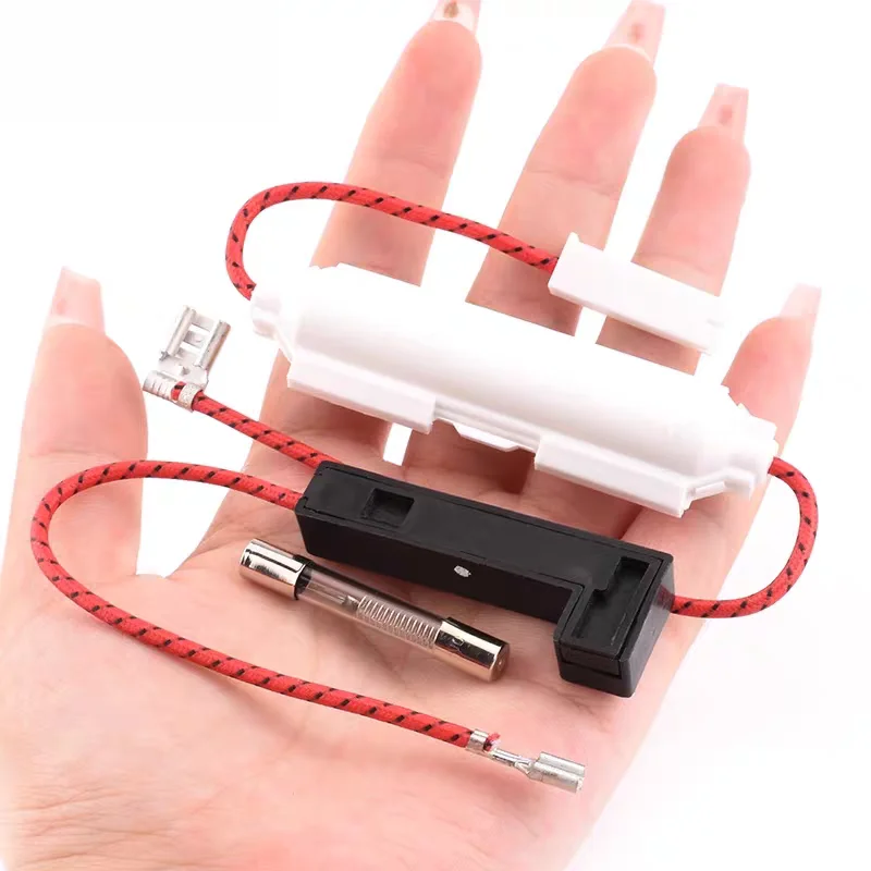 

5KV 0.85A 850mA 0.9A 900mA 0.8A 800mA 0.75A 750mA 0.7A 700mA 0.65A High Voltage Fuse for Microwave Ovens Universal Fuse Holder