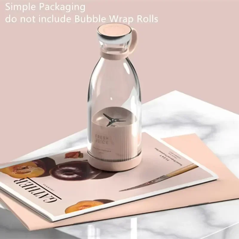 

1PC excellent fruit juicer wireless portable small multifunctional juice cup magnetic charging juice blender