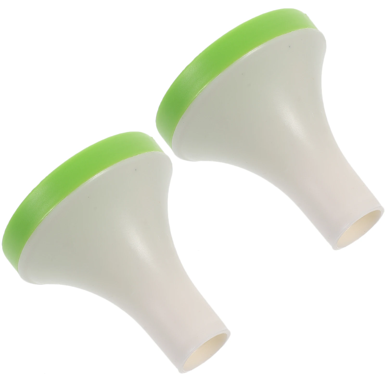 

2 Pcs Watering Can Nozzle Spray Head Efficient Sprinkler Bottle Garden Tools Bonsai Long Mouth Plant Plastic Flower