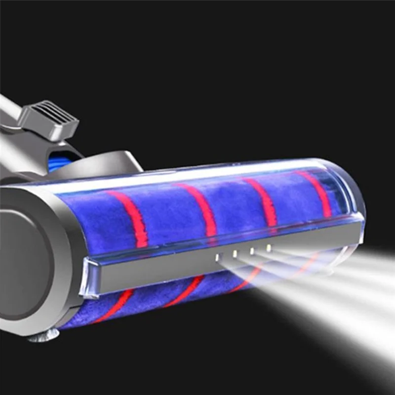 أداة رأس فرشاة أرضية بديلة ، بكرة ناعمة ، Dyson V6 ، DC58 ، DC59 ، DC61 ، DC62 ، DC74