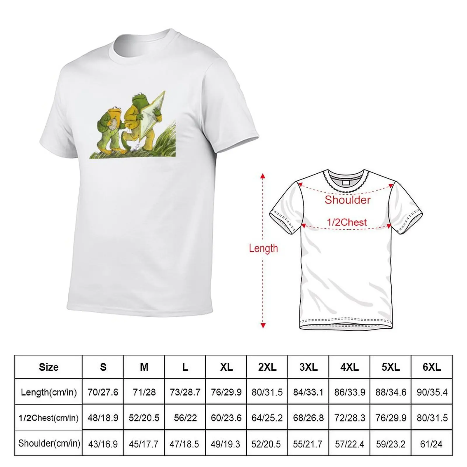 Frog and Toad Kites T-Shirt sweat man t shirt mens tall t shirts