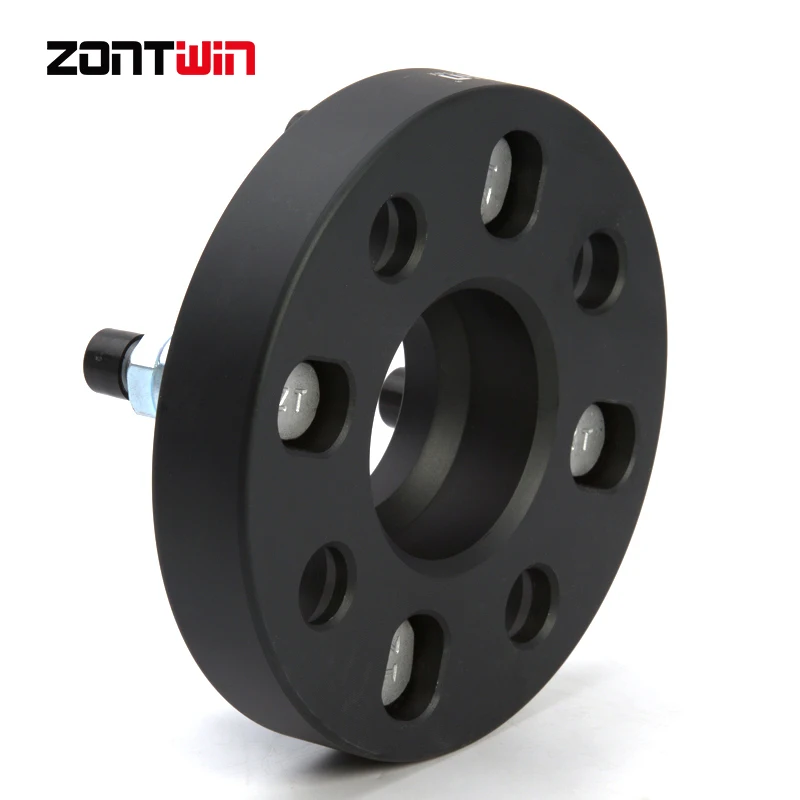 2Pieces 15/20/25/30/35/40mm PCD 4x98 CB 58.1mm wheel spacer adapter for Fiat-500/500C/Brava/Bravo/Panda/Punto-176/188 M12x1.25