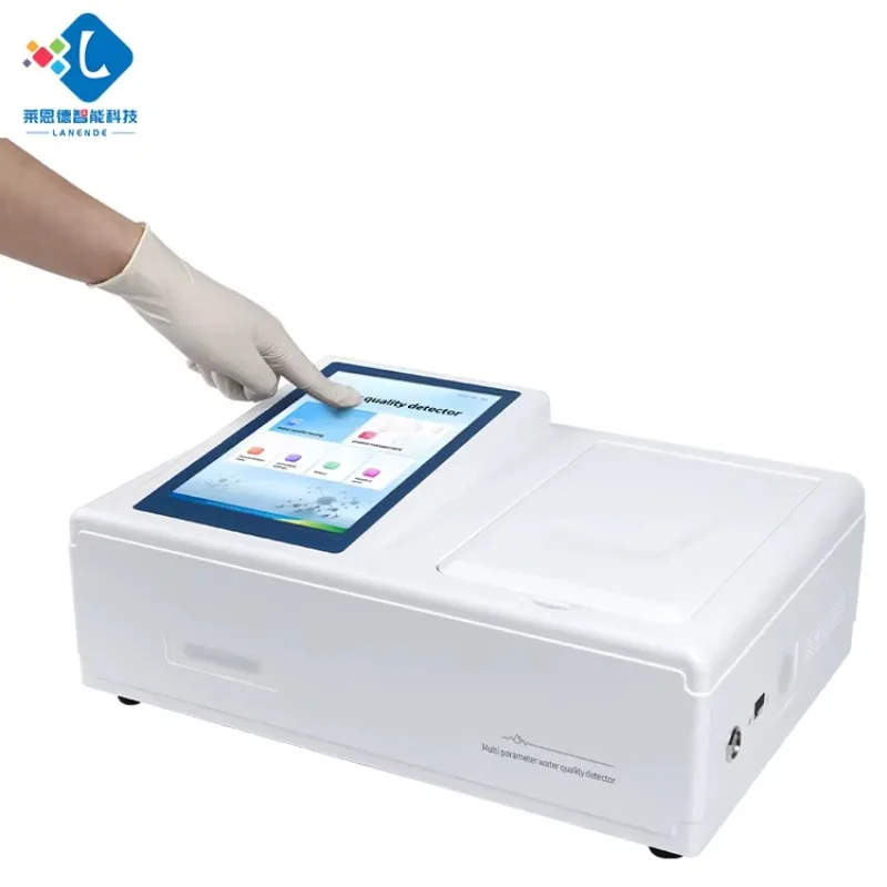 LD-TZ Multi-Parameter Water Quality Tester Heavy Metal Detector for Chromium Lead Cadmium Mercury in Sewage & Water