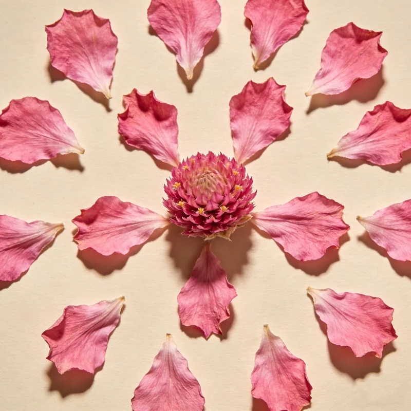 

100% натуральный сушеный глобус, лепесток цветов амаранта с листом для ювелирных изделий из смолы, поделки своими руками, ручные принадлежности для изготовления свечей, 100k