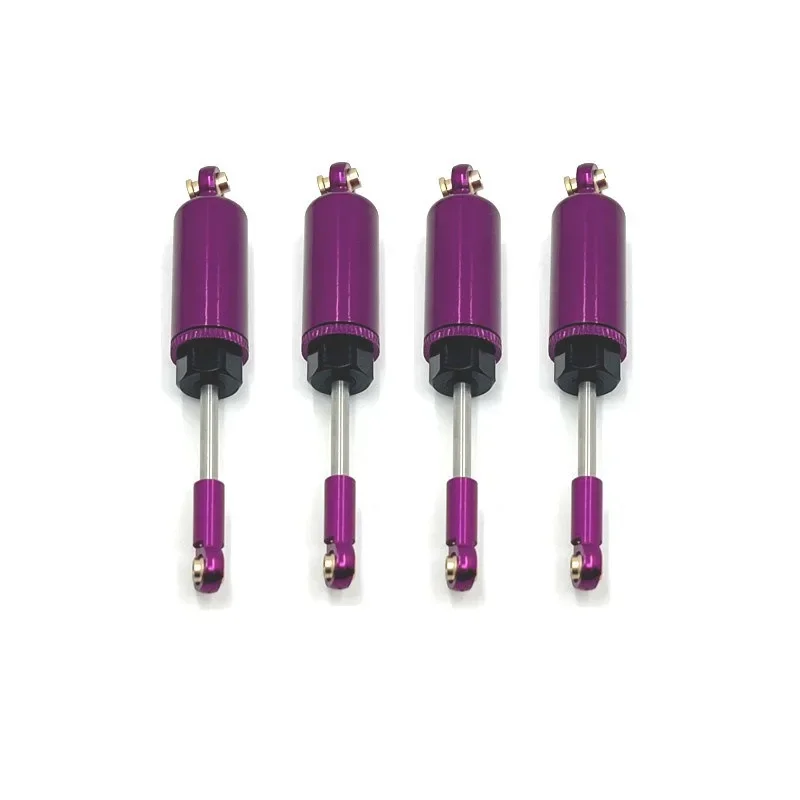 

Metal Upgrade,Front and Rear Hydraulic Shock Absorbers,For Meijiaxin1/14 MJX 14209 14210 RC Car Parts