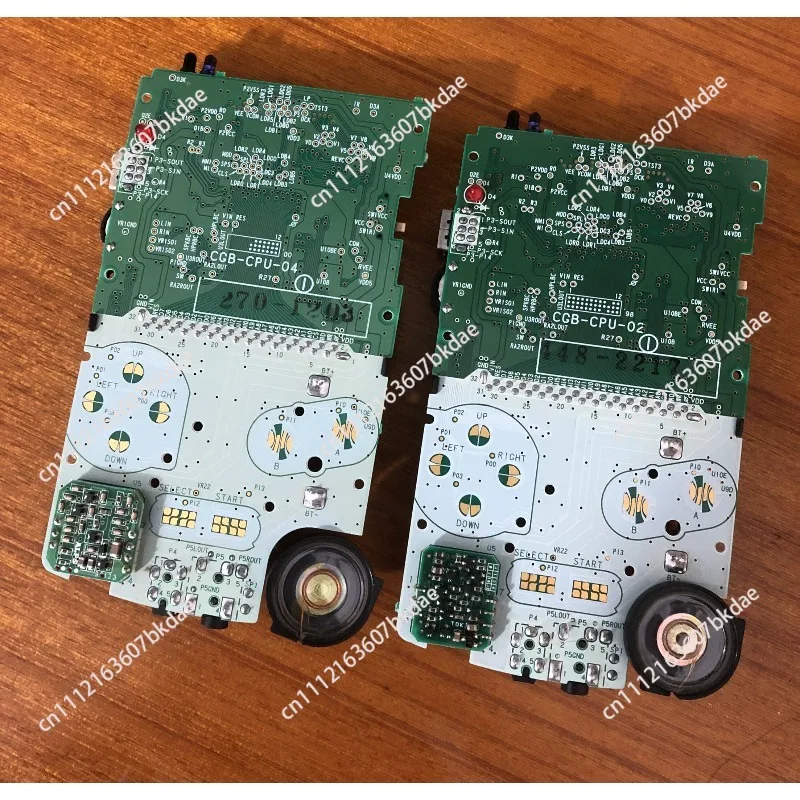 Original Game Boy Color (GBC) Mainboard — Compatible with GBC Console Disassembly & Repair