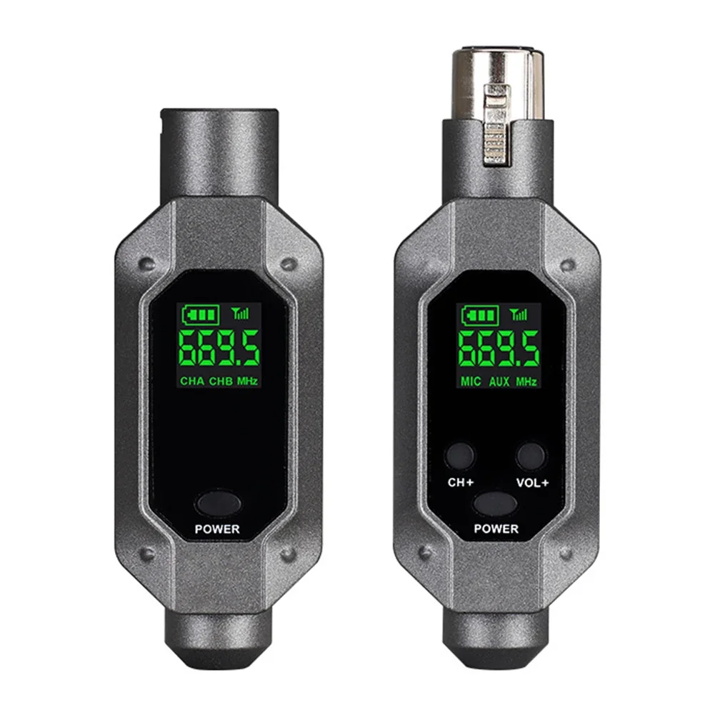 

Wireless Xlr Transmitter Receiver Dynamic Wired Microphone Audio Mixer Speaker Designed For Dynamic Microphone Supplies