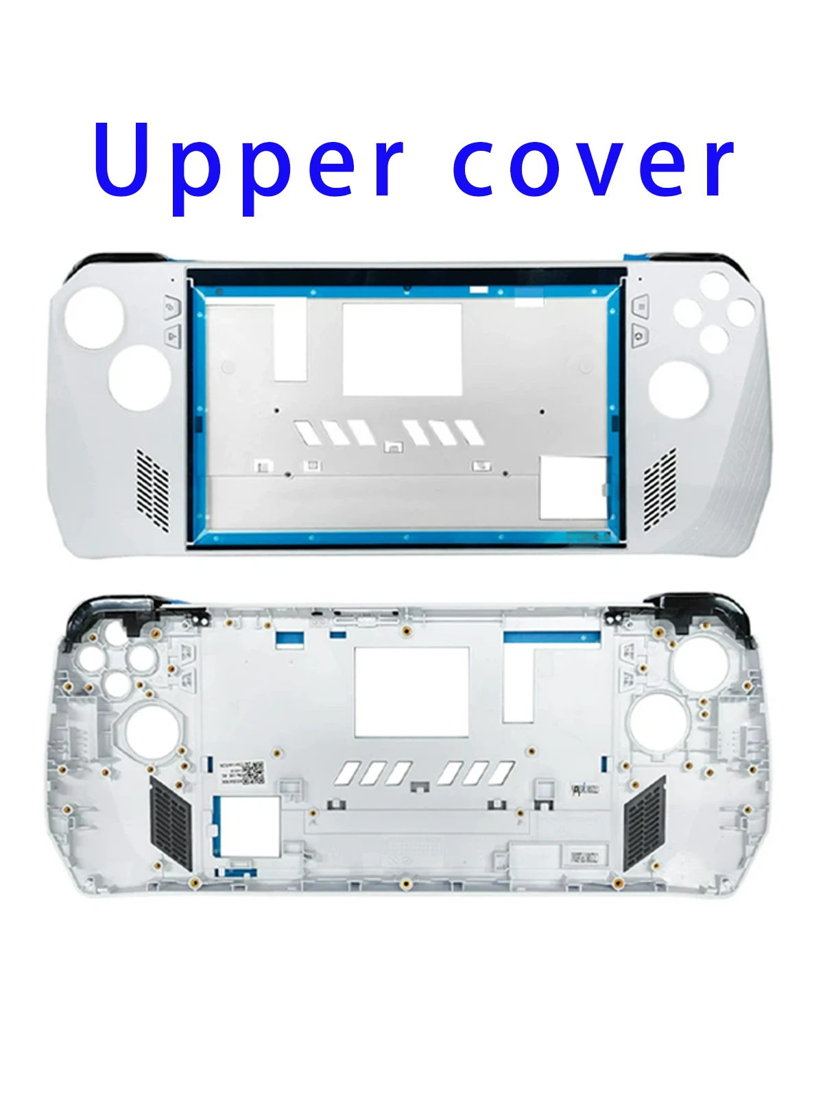 Suitable for ROG handheld controller RC71L ROG ally handheld game console Win11 top and bottom shell black buttons M1 M2 LT LR