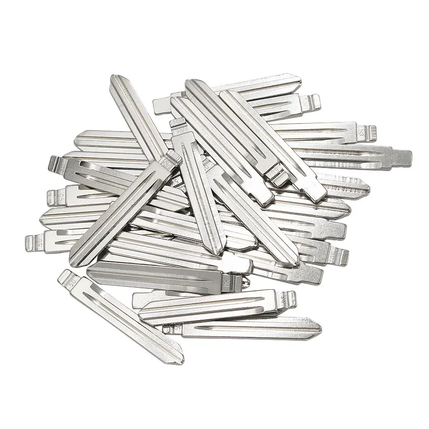 10 Stück 50 #   HYN14 Uncut Flip Metall Schlüsselblatt Fernbedienungen Flip Auto Schlüsselrohling für Hyundai ACCENT ELANTRA Kia für KD keydiy xhorse VVDI