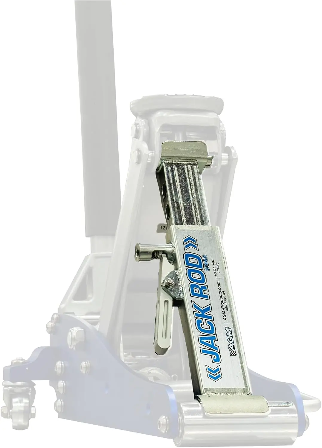 AGM Jack Rod Support Bar – 2 Ton Locking Bar | Jack support bar, 2-ton capacity, 4-inch travel, compact locking design