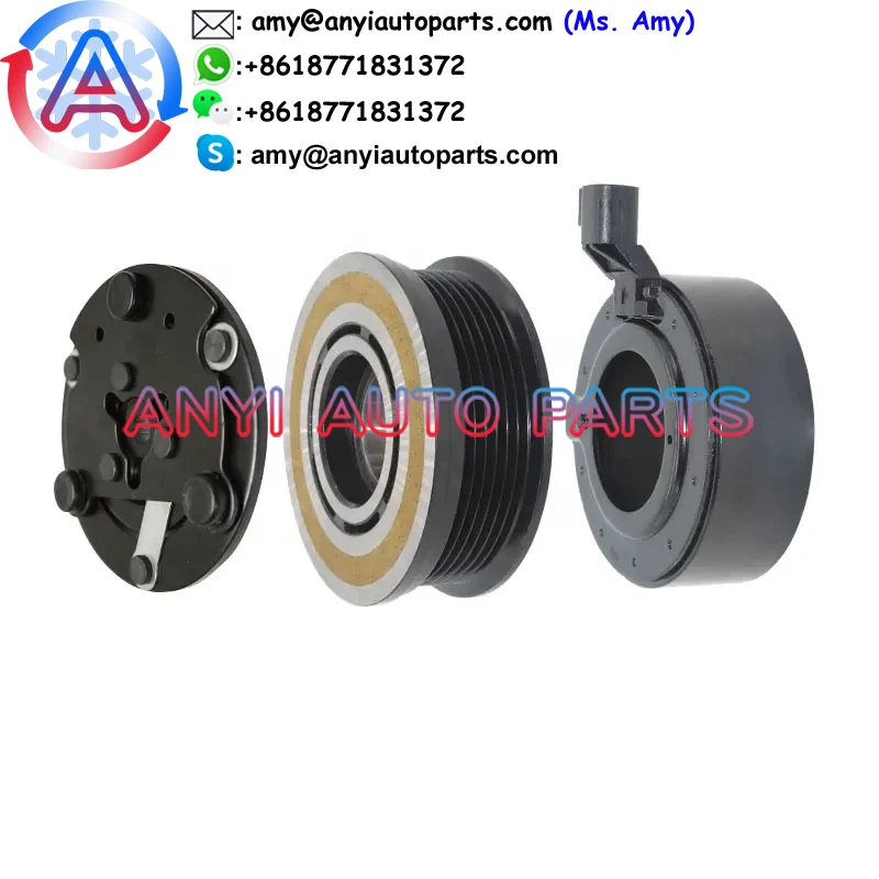 

China Factory NEW A/C Compressor CLUTCH KIT CA8024 6PK for Ford Crown/E-150/E-150/E-250/E-350/E-450/Expedition/Explorer