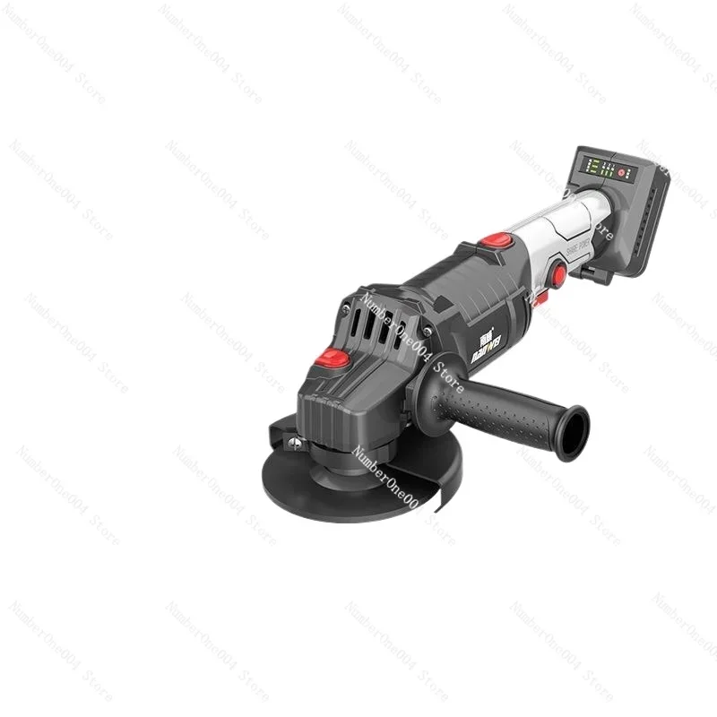 

Cordless Brushless Angle Grinder – Lithium Battery Powered – Multi-Tool for Cutting, Grinding, and Polishing