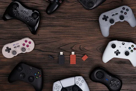 8BitDo Bluetooth-адаптер для Nintendo Switch - беспроводное подключение — изображение продукта