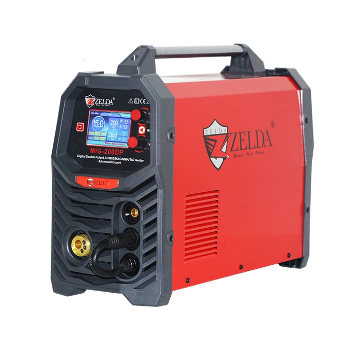 

Double pulse 4 in 1 soldador mig mag tig mma co2 welding machine mig welder