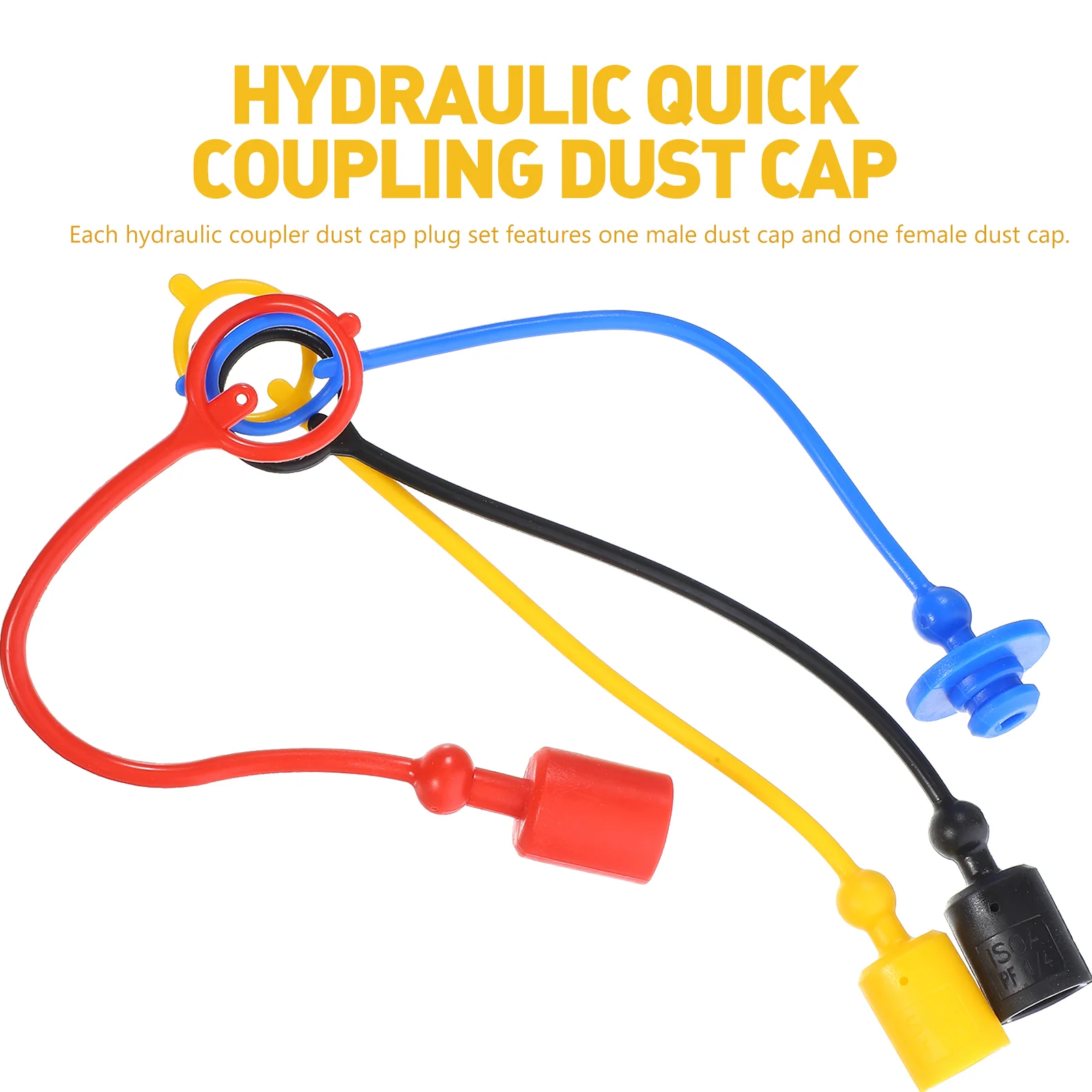 Рисунок 3 - 8 ISO7241A Гидравлические быстрые