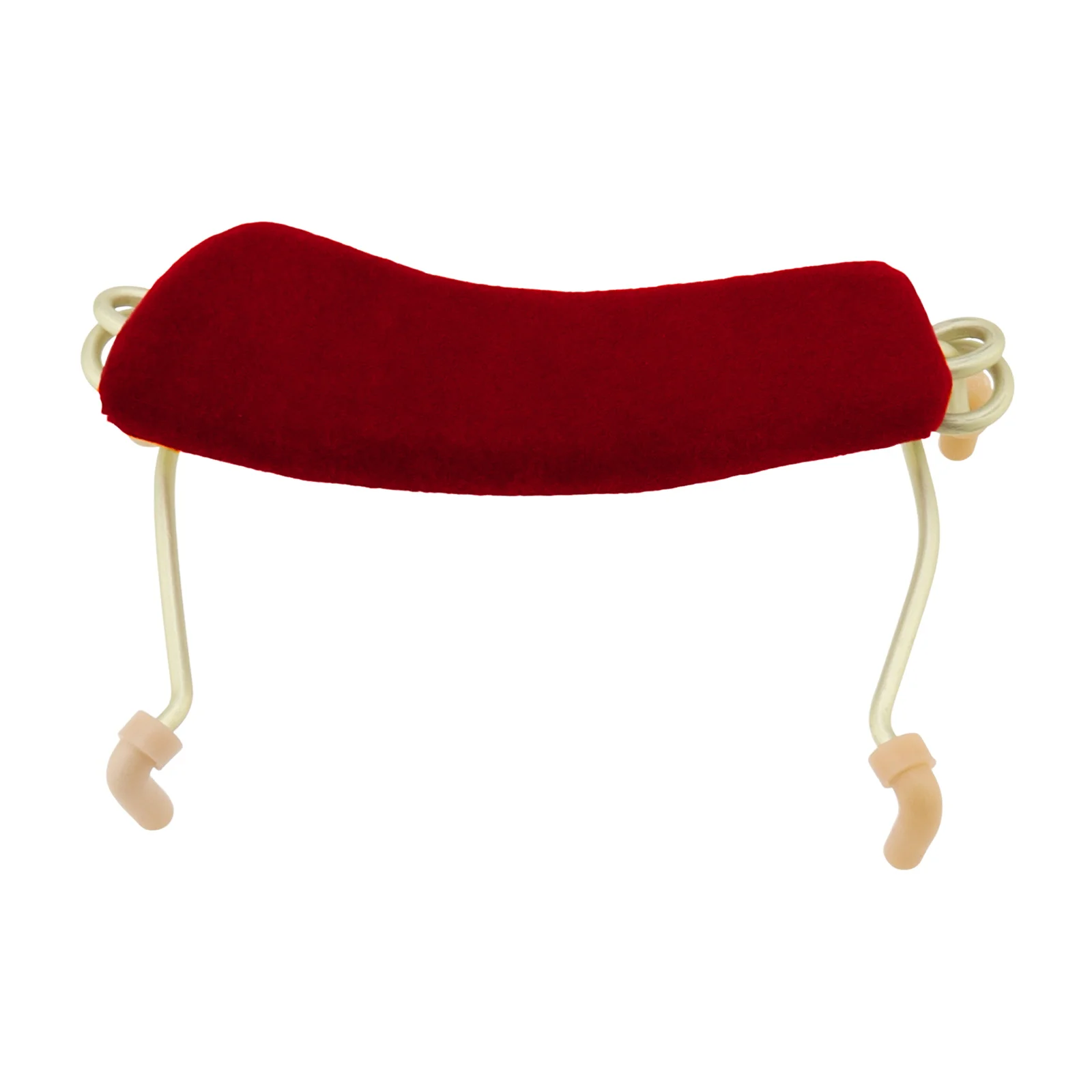 Hombrera para violín, accesorios profesionales para instrumentos de cuerda, tamaño 3/4, 4/4, reposapiés acolchado