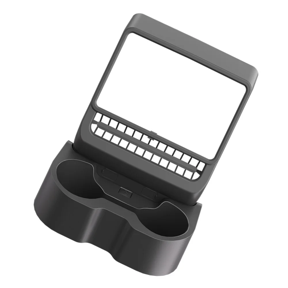 

Car Interior Accessories Center Console Accessories Minimizes Rattling Noise Perfect Fit For Model Y Raised Edges For Stability