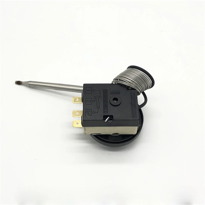 Freezer -30~+30 Degree Celsius AC 250V 16A AC380V Temperature Capillary Thermostat
