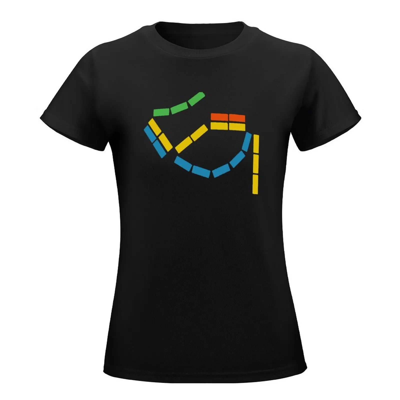 Ticket to Ride Board Game,Ticket to Ride BoardGame T-Shirt lady clothes funny anime clothes summer tops tight shirts for Women