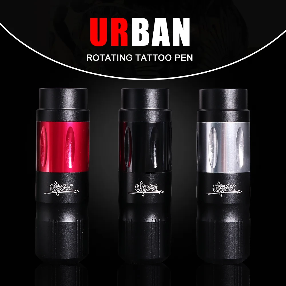 

Rotary Tattoo Machine Pen RCA Interface 9000RPM High-Power Permanent Makeup Eyebrow Lips Tattoo Machine for Tattoo Artist