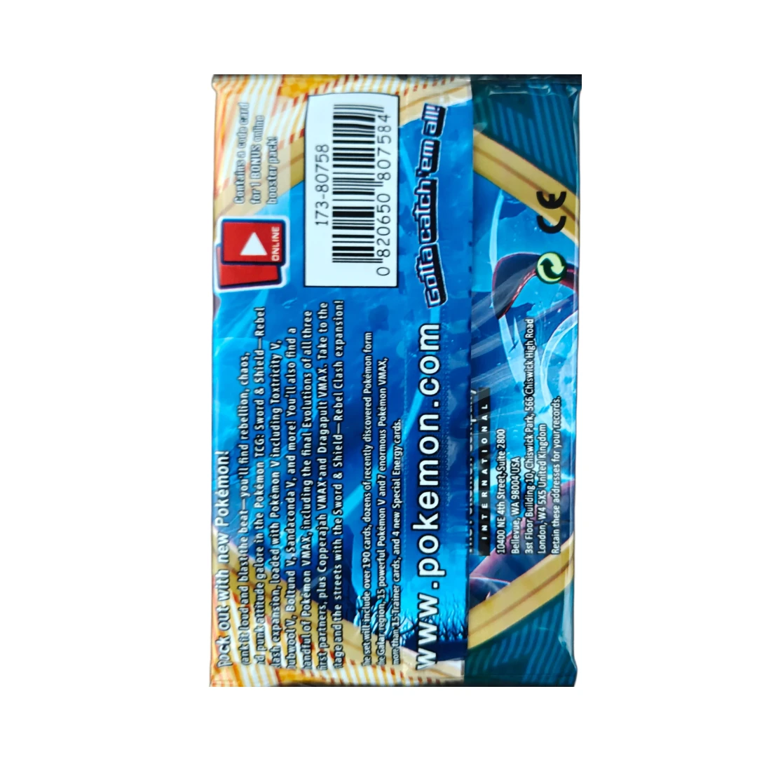Pokémon TCG Sword & Shield Darkness Ablaze Booster Box Englische Version Sammelkarten-Spiel Sammelkarten-Geschenk – Detail 6