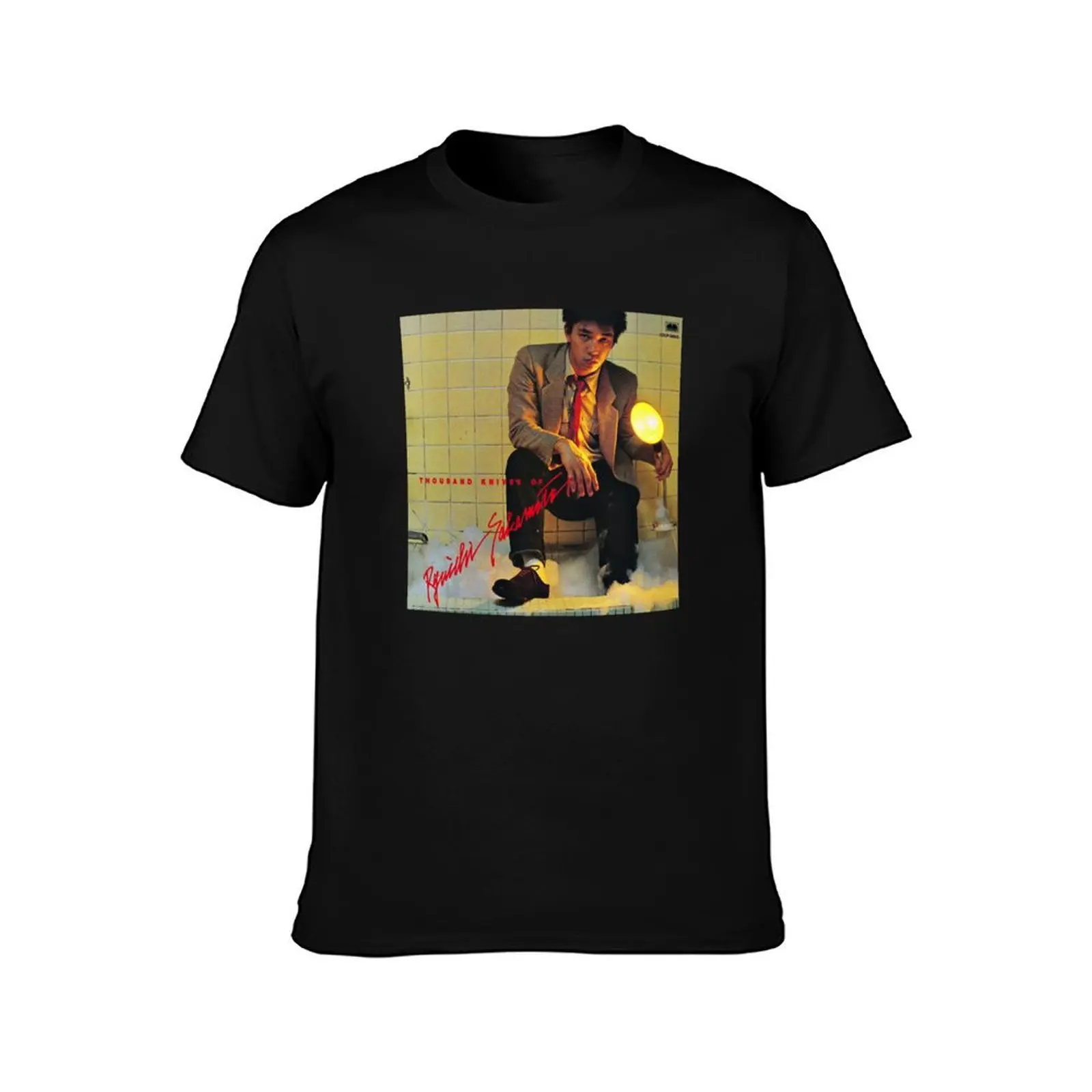 ryuichi sakamoto, thousand knives of ryuichi sakamoto T-Shirt Plus Size Summer Casual T-Shirt