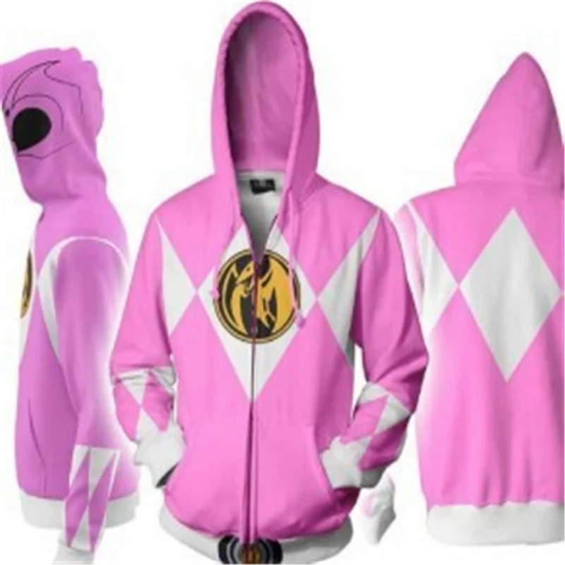 Adult Kids Power Samurai Sentai Shinkenger Rangers Costume Superhero Cosplay Halloween Carnival Birthday Party hoodie