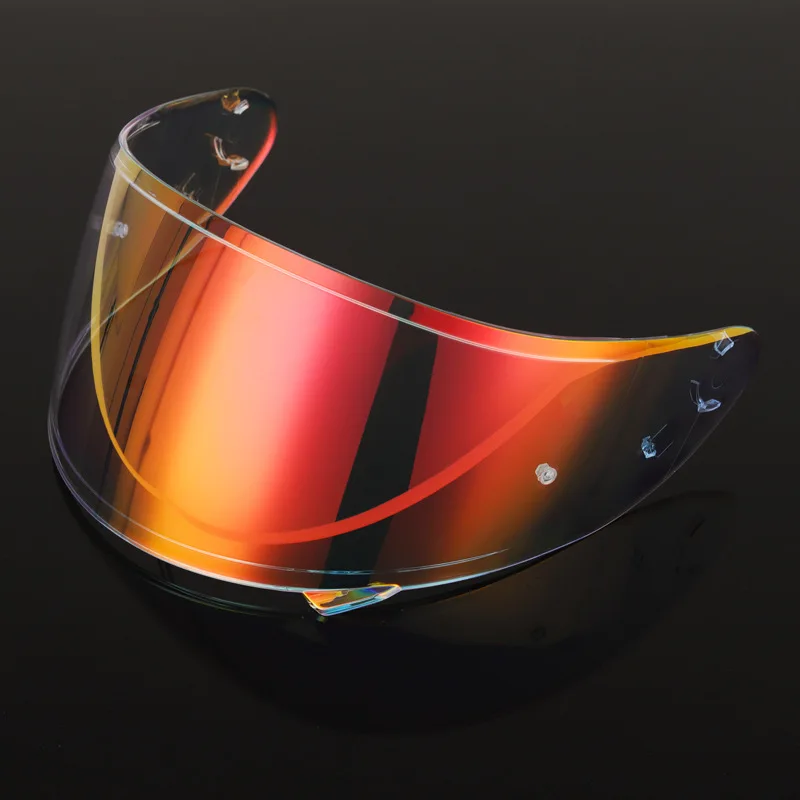 Motorcycle Helmets Visors Shield for SHOEI X14 X-14 Z7 CWR-1 NXR RF-1200 X-Spirit Visor Helmet Replacement Parts