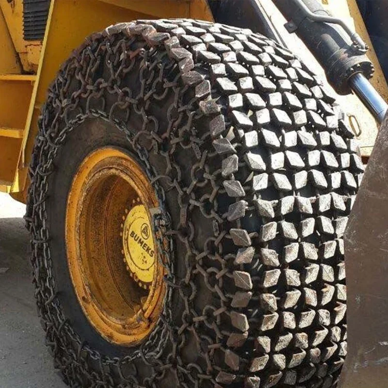 35/65r33 Mining Wheel Loader Tyre Protection Chains