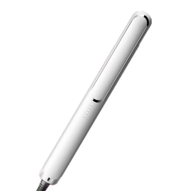 

B01C-Electric Hair Straightener 5 Temps Mini Straightener Heating Comb Anti Scalding Styling Tool