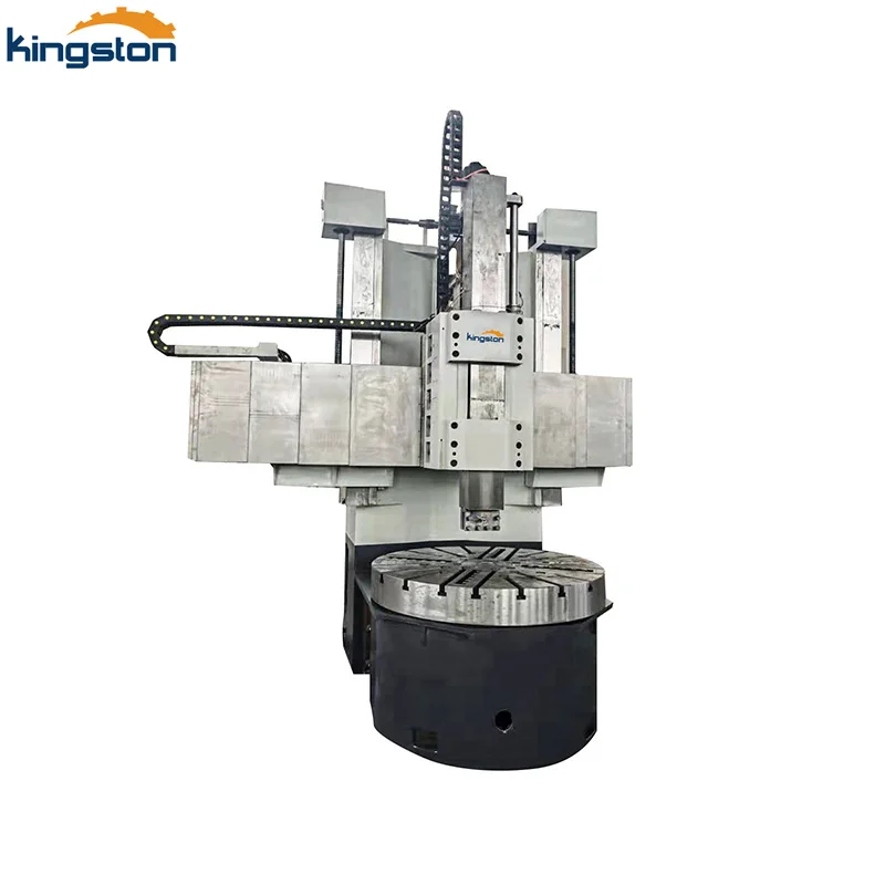 Cnc Supply High Precision Hining Single Column Vertical Lathe With Boring Big Hole