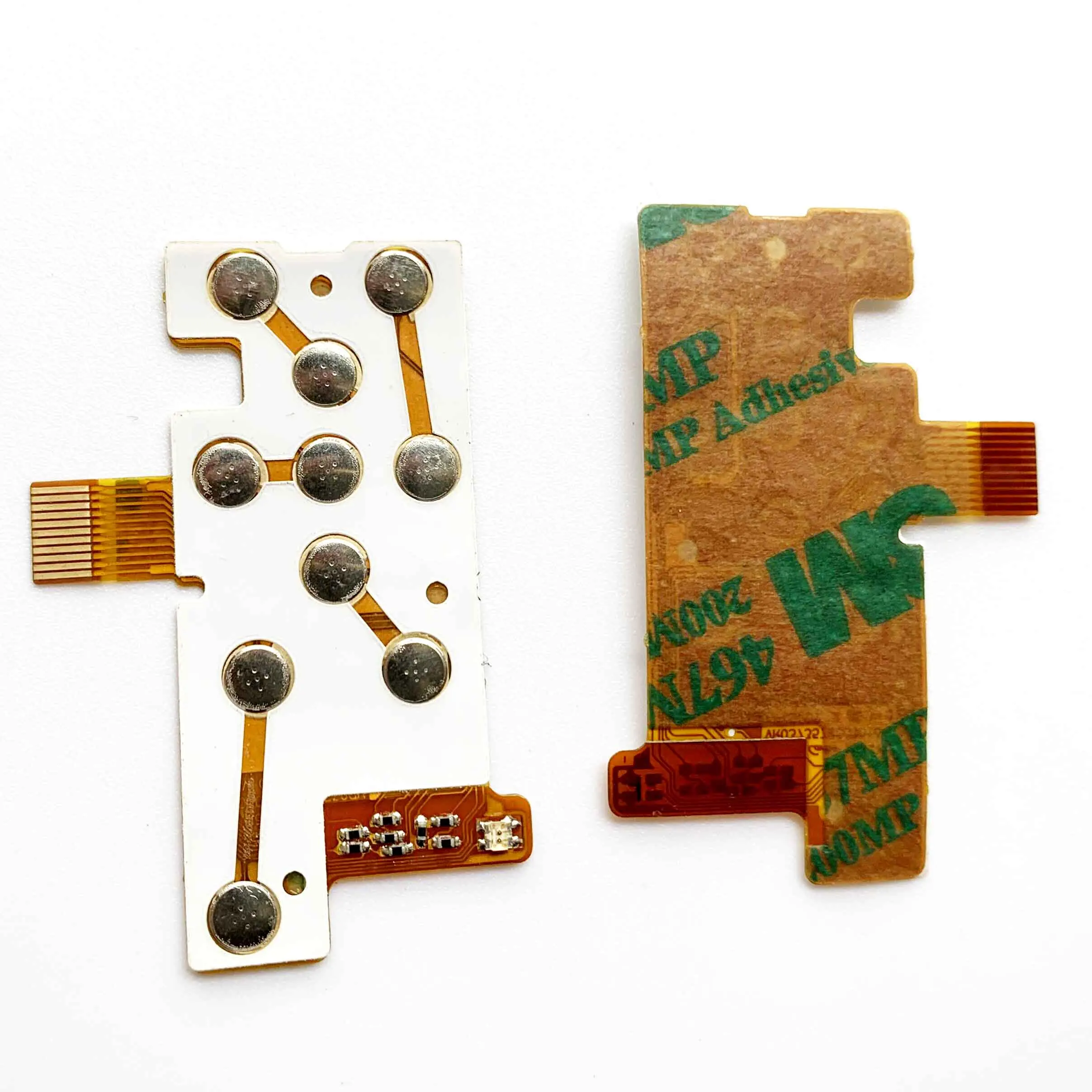 Keyboard Plate Key Button Flex Cable Ribbon Board for Olympus S200 S210 S9200 S3100 Camera Repair Part Replacment Unit