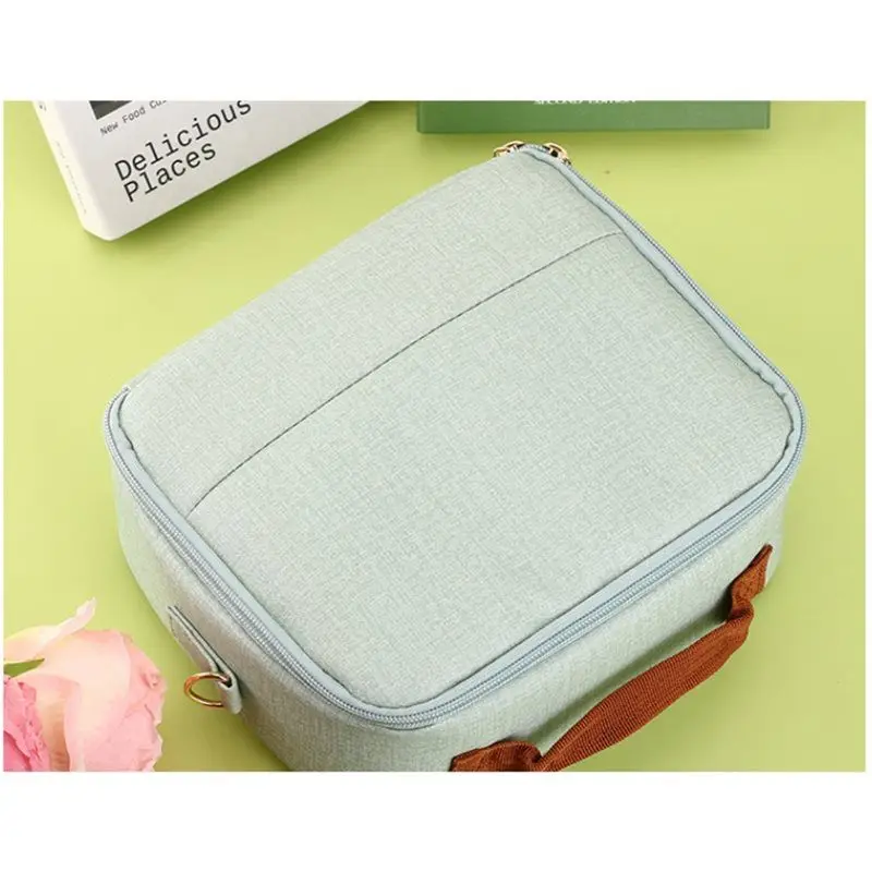 Y23A-Multifunctional Digital For Camera Bag For Camera Quilted Shoulder Crossbody Outdoor Case-Bag Blue