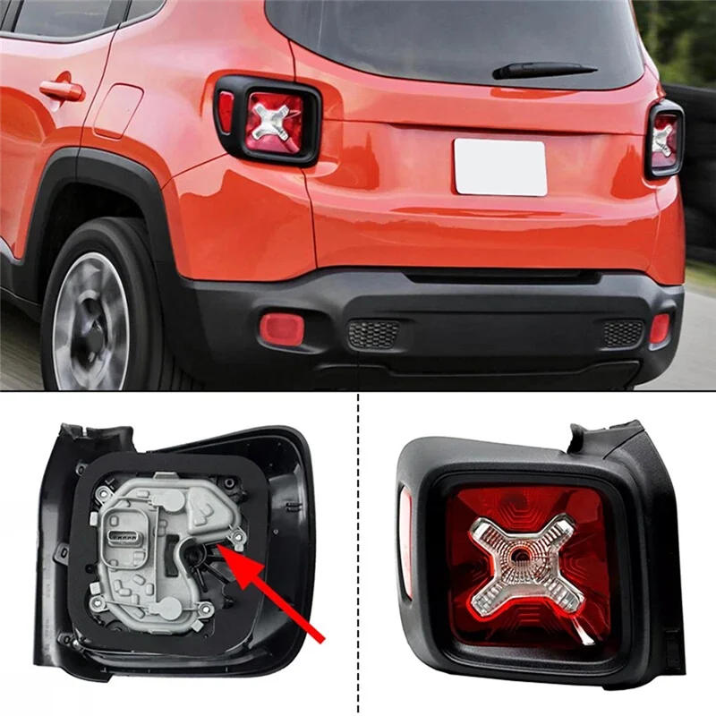

Tail Light Base 68270837AA 68270892AA For Jeep Renegade Dodge Chrysler Tail Light Bracket Tail Light Circuit Board