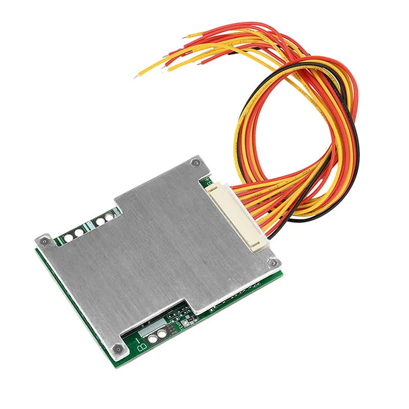 BMS 10S 36V 30A Stessa porta Scheda di protezione della batteria al litio con porta divisa con equalizzazione 18650 Scheda di protezione bilanciata della batteria
