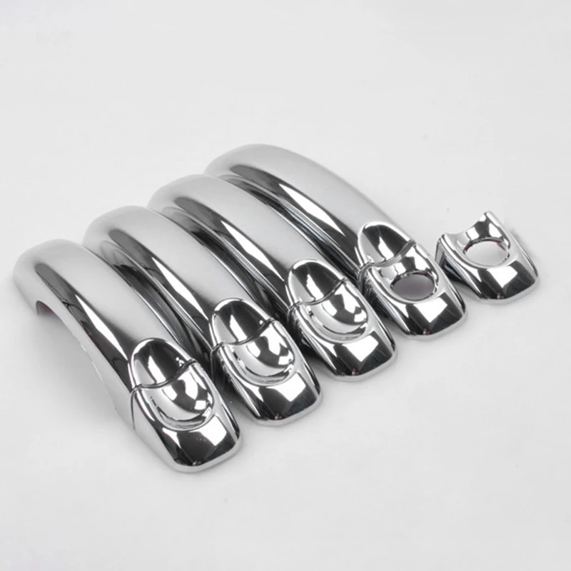 for Amarok 2012 Chrome ABS Car Styling Door Handle Cover Handle Frame Panel Accessories