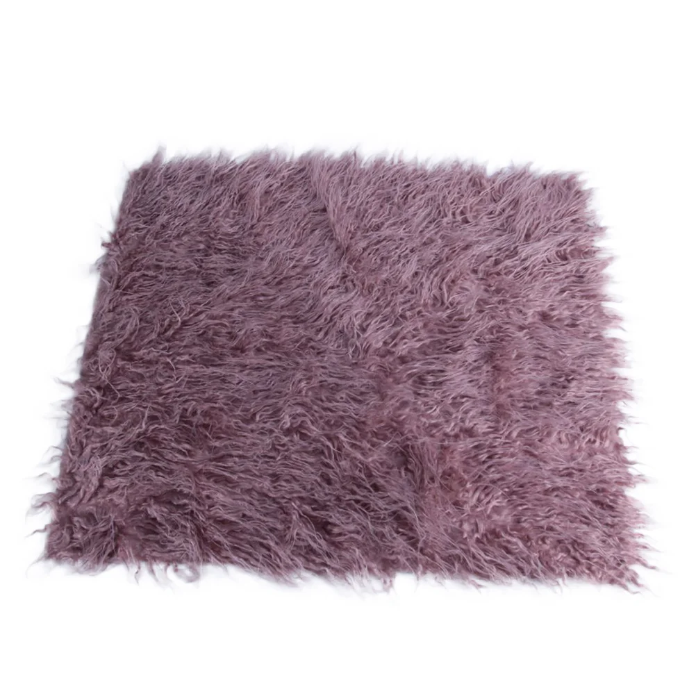 

1Pcs Baby Photography Blanket Photo Prop Soft Cozy Stretchy Skin-Friendly Comfortable for Newborn Infant Purple