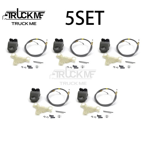 Imagen 1 del producto Amortiguador de perilla de ajuste de camión, caja para Ivecoo 42538400, 503136386, 503103386, 500023355, 90002331, 5 Juegos